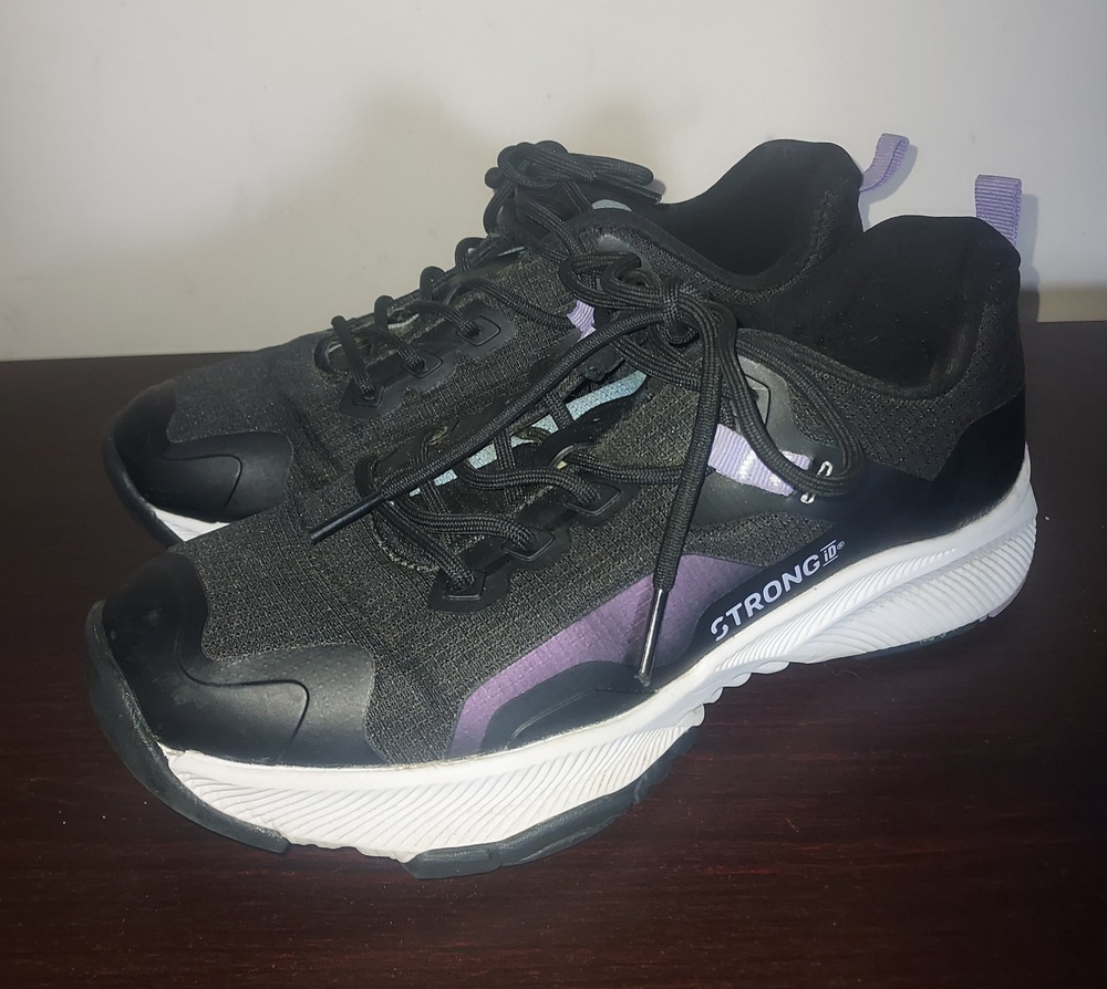 Strong ID Women's Sneakers 7.5M Train Lo Zumba Training Gym Shoes S1F000003